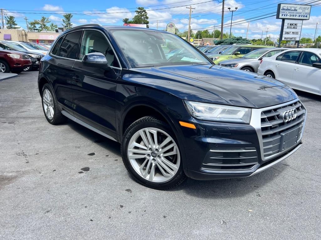 Audi Q5 2.0T Premium Plus quattro 2018