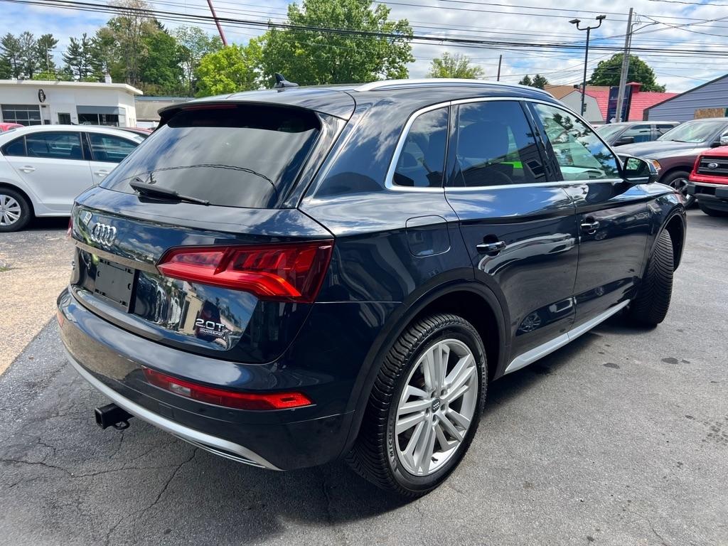 Audi Q5 2.0T Premium Plus quattro 2018