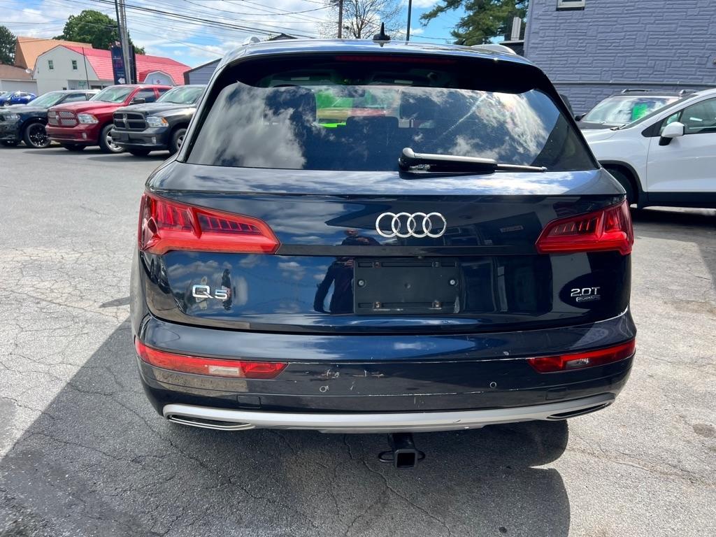 Audi Q5 2.0T Premium Plus quattro 2018