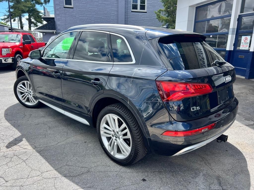 Audi Q5 2.0T Premium Plus quattro 2018
