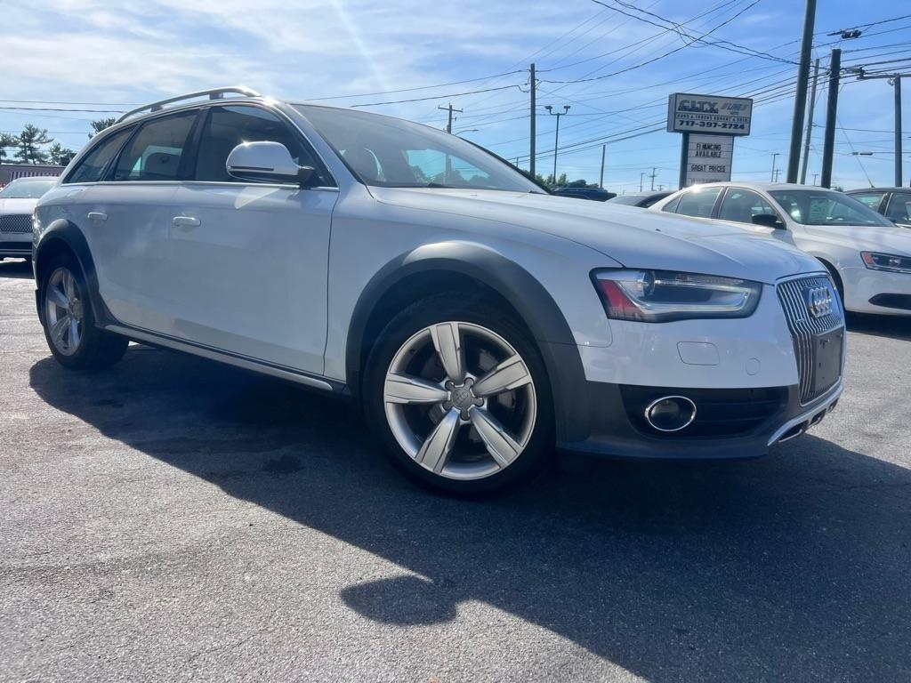 Audi allroad 2.0T Premium quattro Tiptronic 2013