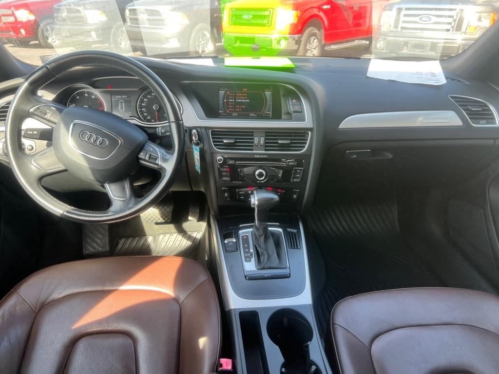 Audi allroad 2.0T Premium quattro Tiptronic 2013