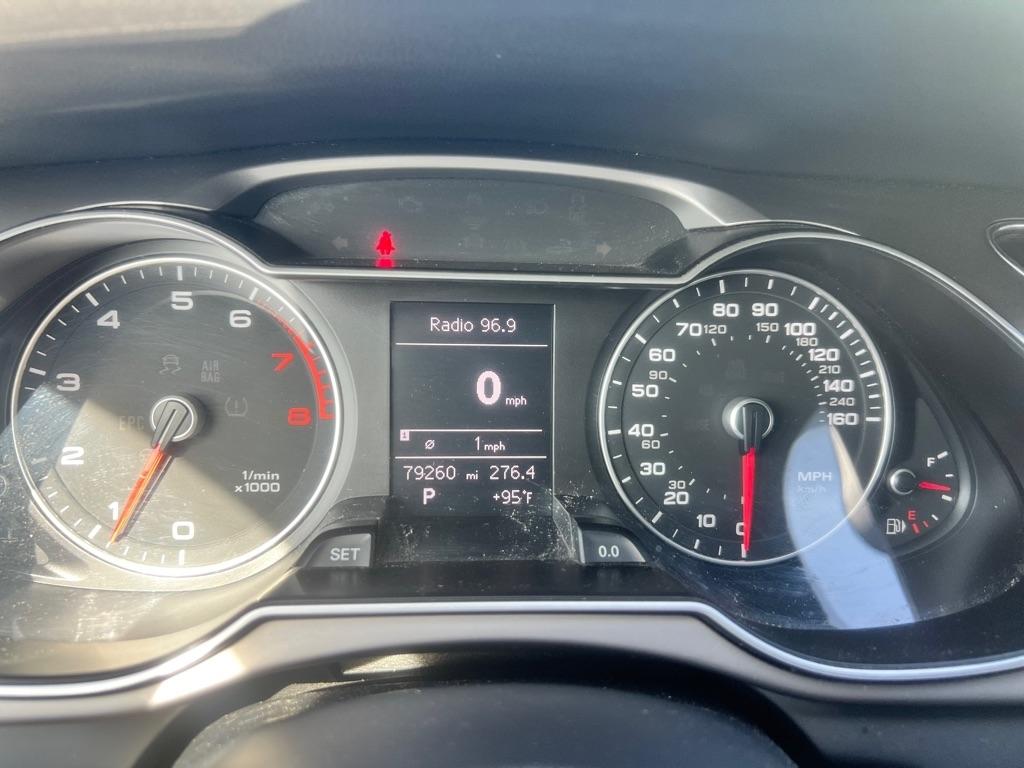 Audi allroad 2.0T Premium quattro Tiptronic 2013