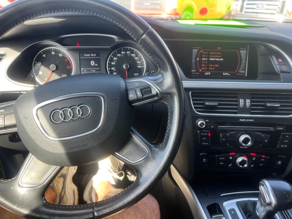 Audi allroad 2.0T Premium quattro Tiptronic 2013
