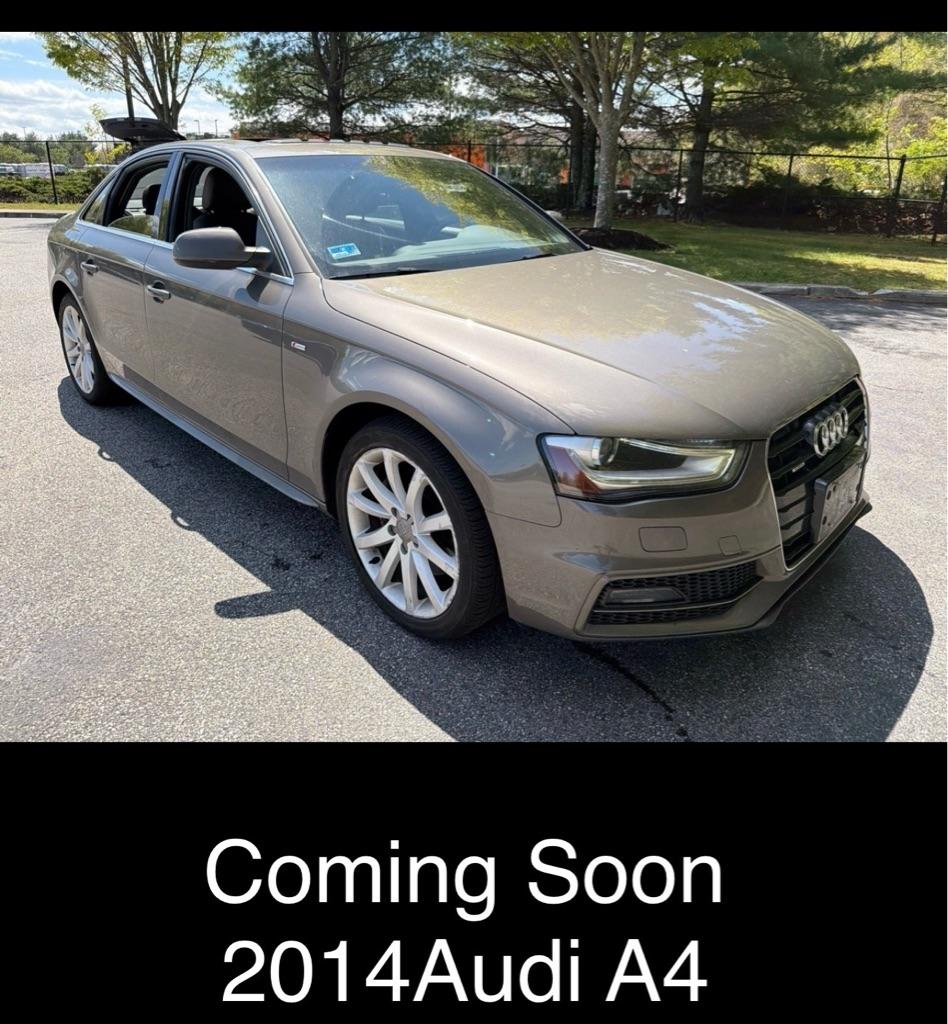 2014 Audi A4 2.0T quattro tiptronic Premium's photo