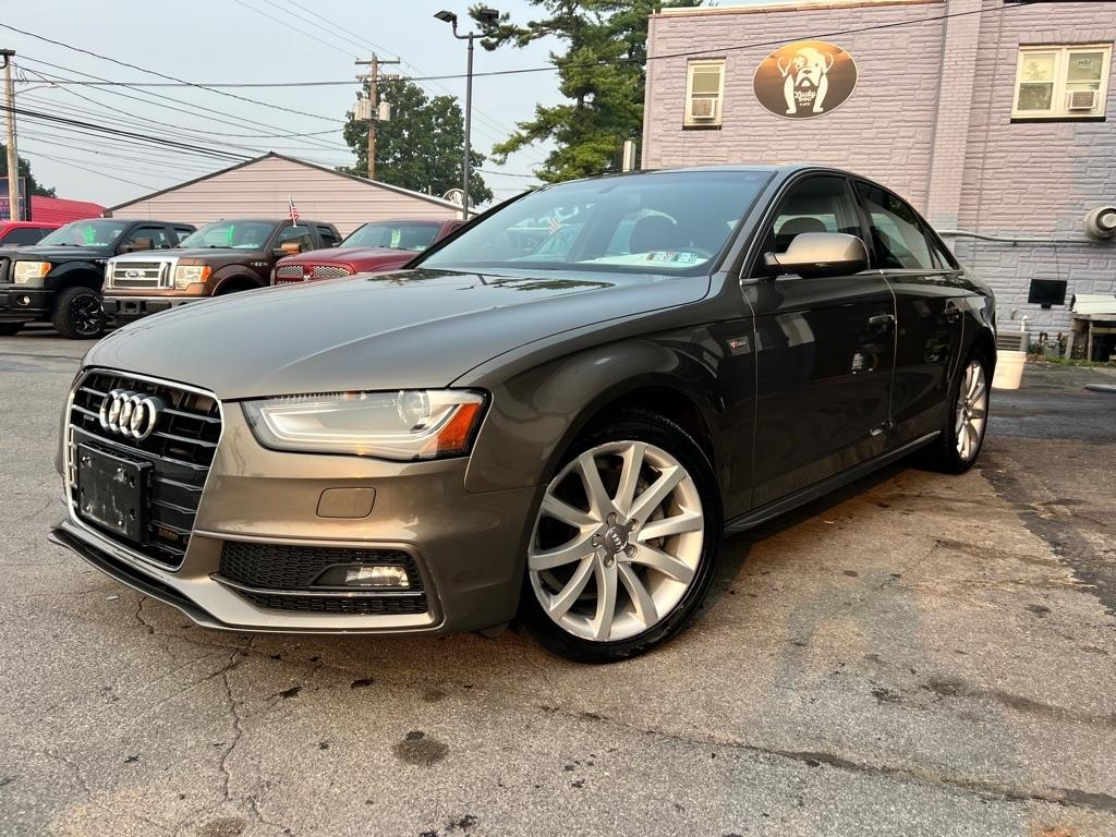 Audi A4 2.0T Sedan quattro Tiptronic 2014