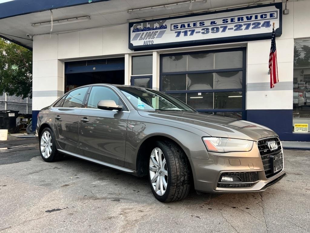 Audi A4 2.0T Sedan quattro Tiptronic 2014
