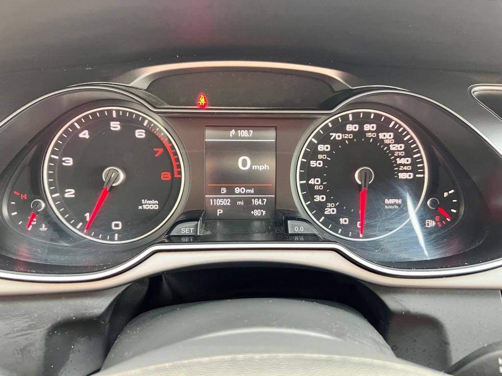 Audi A4 2.0T Sedan quattro Tiptronic 2014