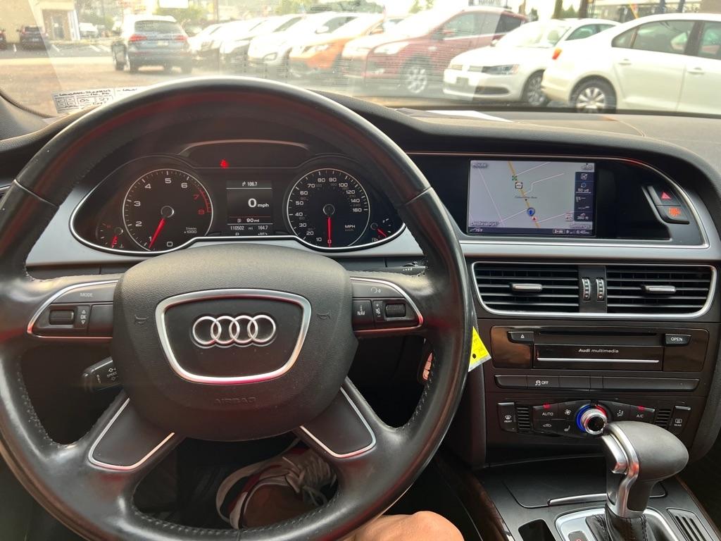 Audi A4 2.0T Sedan quattro Tiptronic 2014