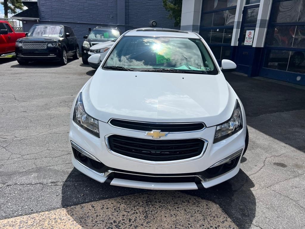 Chevrolet Cruze 2LT Auto 2015