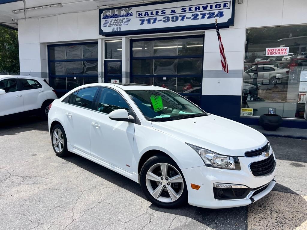 Chevrolet Cruze 2LT Auto 2015