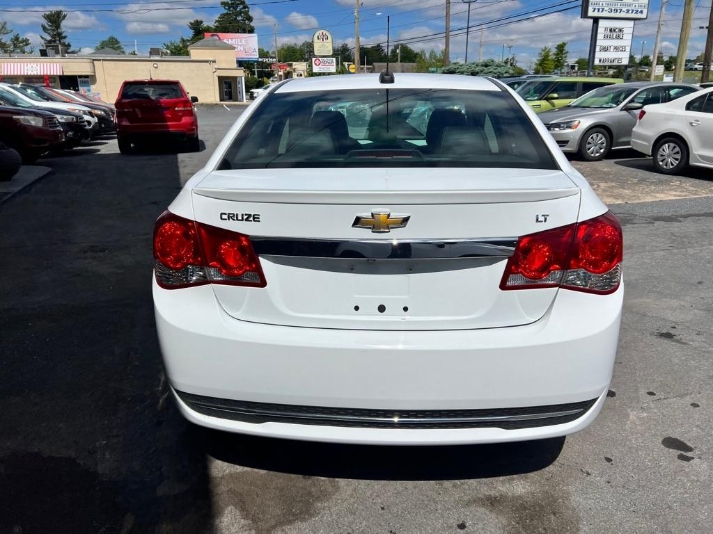 Chevrolet Cruze 2LT Auto 2015