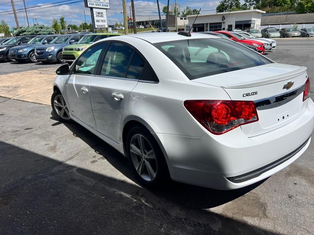 Chevrolet Cruze 2LT Auto 2015