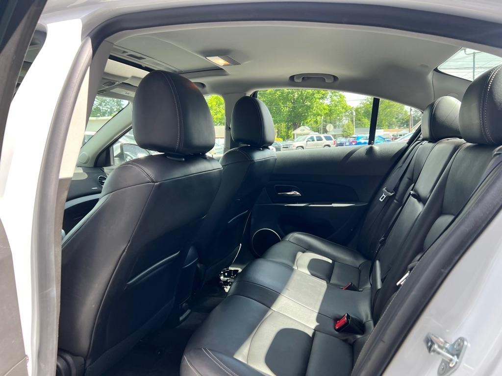 Chevrolet Cruze 2LT Auto 2015