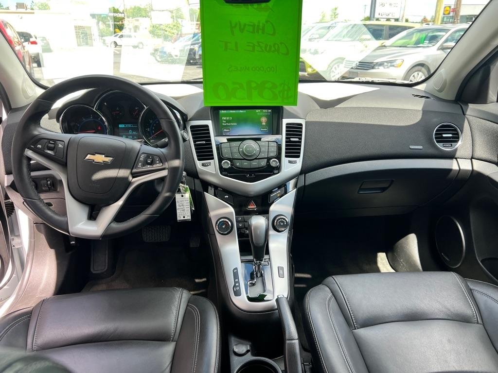 Chevrolet Cruze 2LT Auto 2015