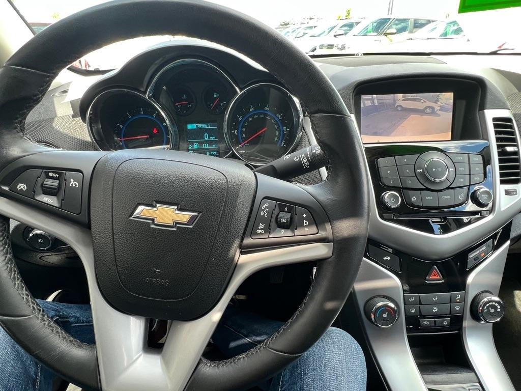 Chevrolet Cruze 2LT Auto 2015
