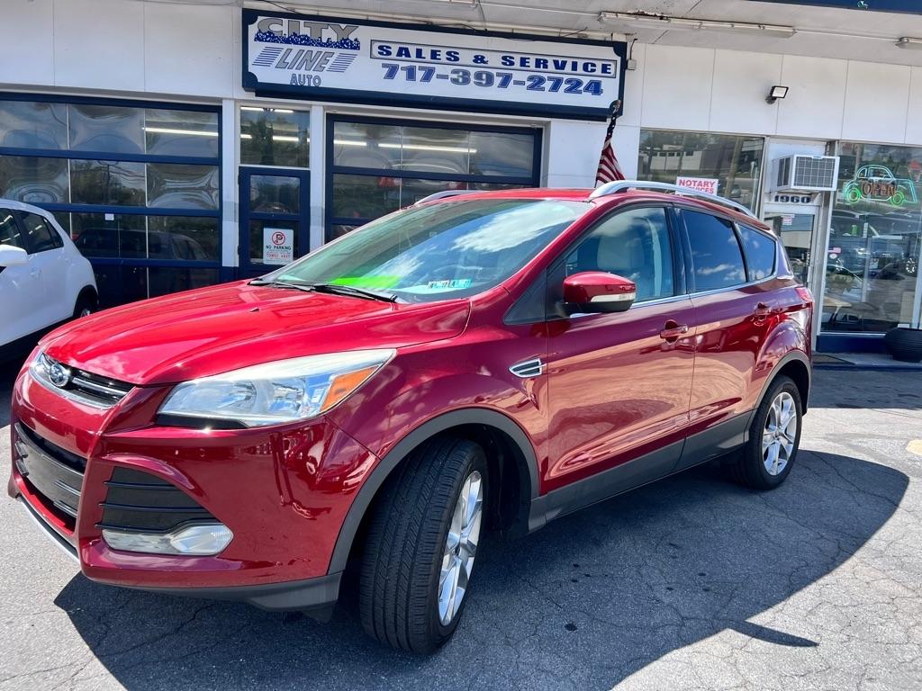 2016 Ford Escape Titanium 4WD