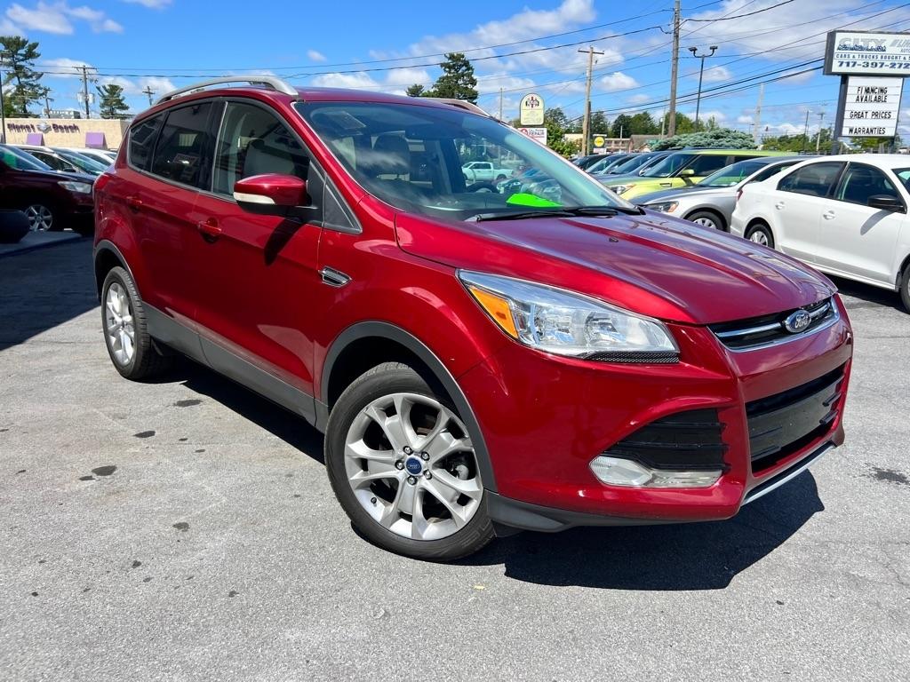 Ford Escape Titanium 4WD 2016