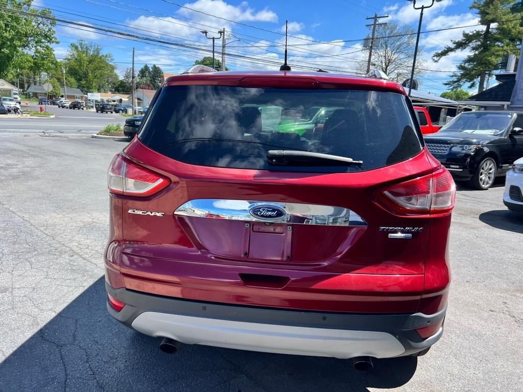 Ford Escape Titanium 4WD 2016