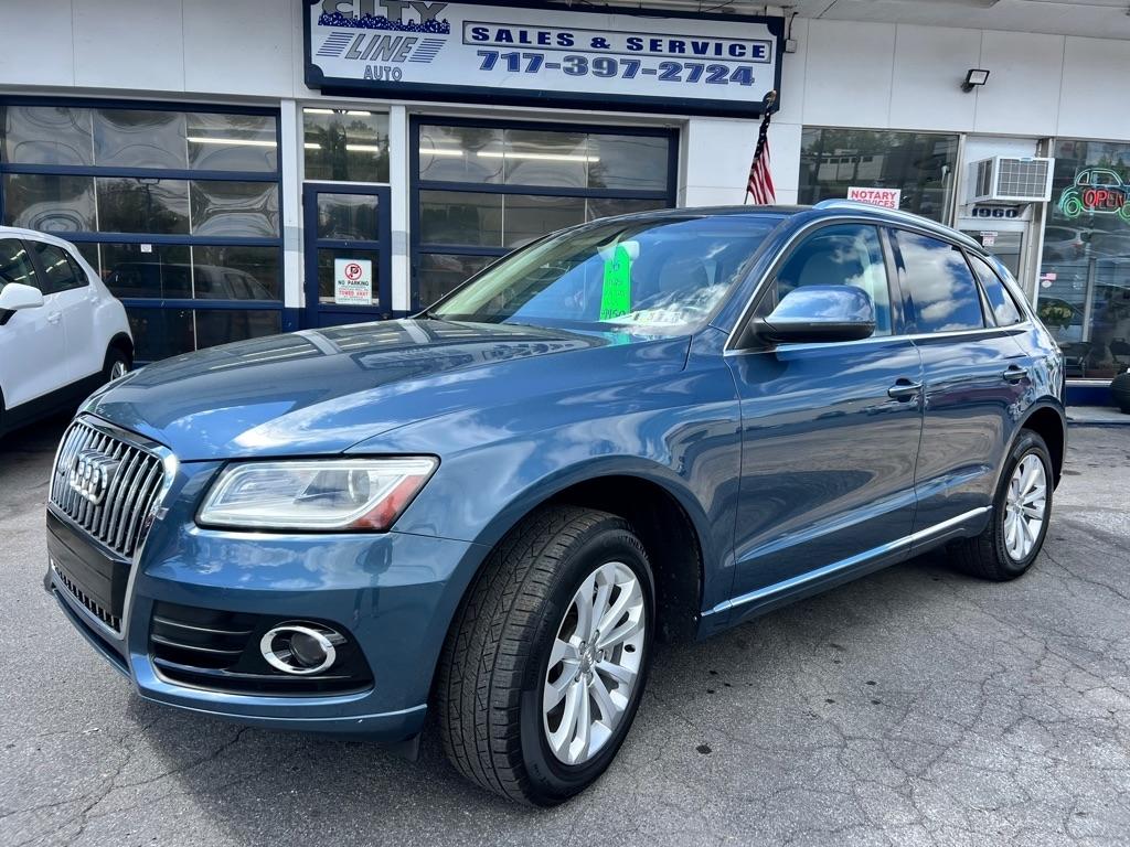 2015 Audi Q5 2.0T quattro tiptronic Premium Plus's photo