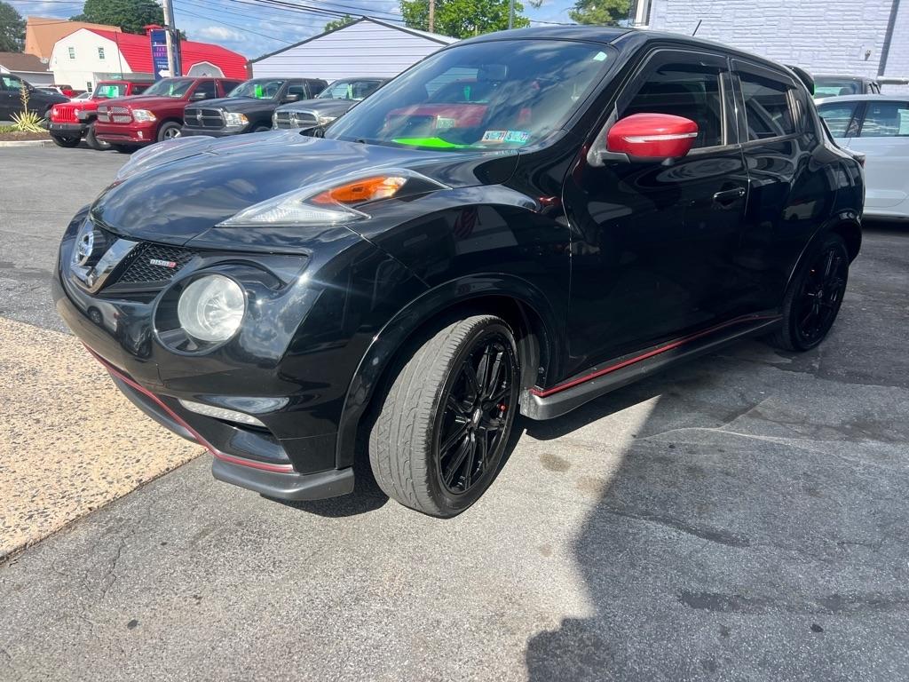 Nissan Juke S AWD 2017
