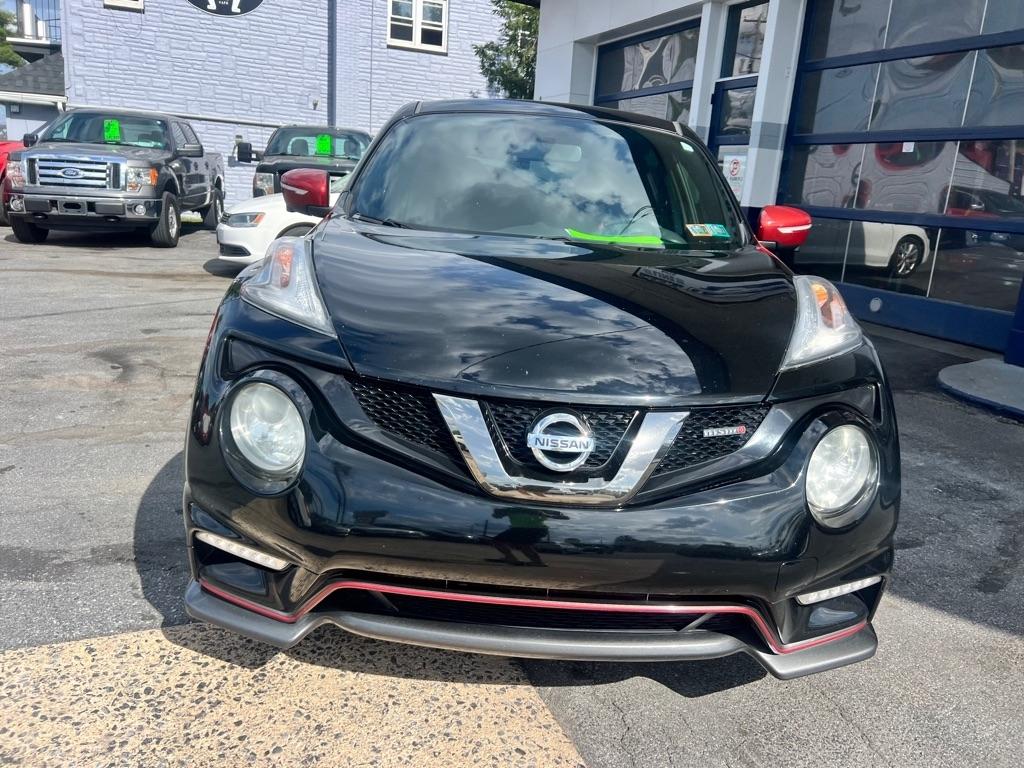 Nissan Juke S AWD 2017