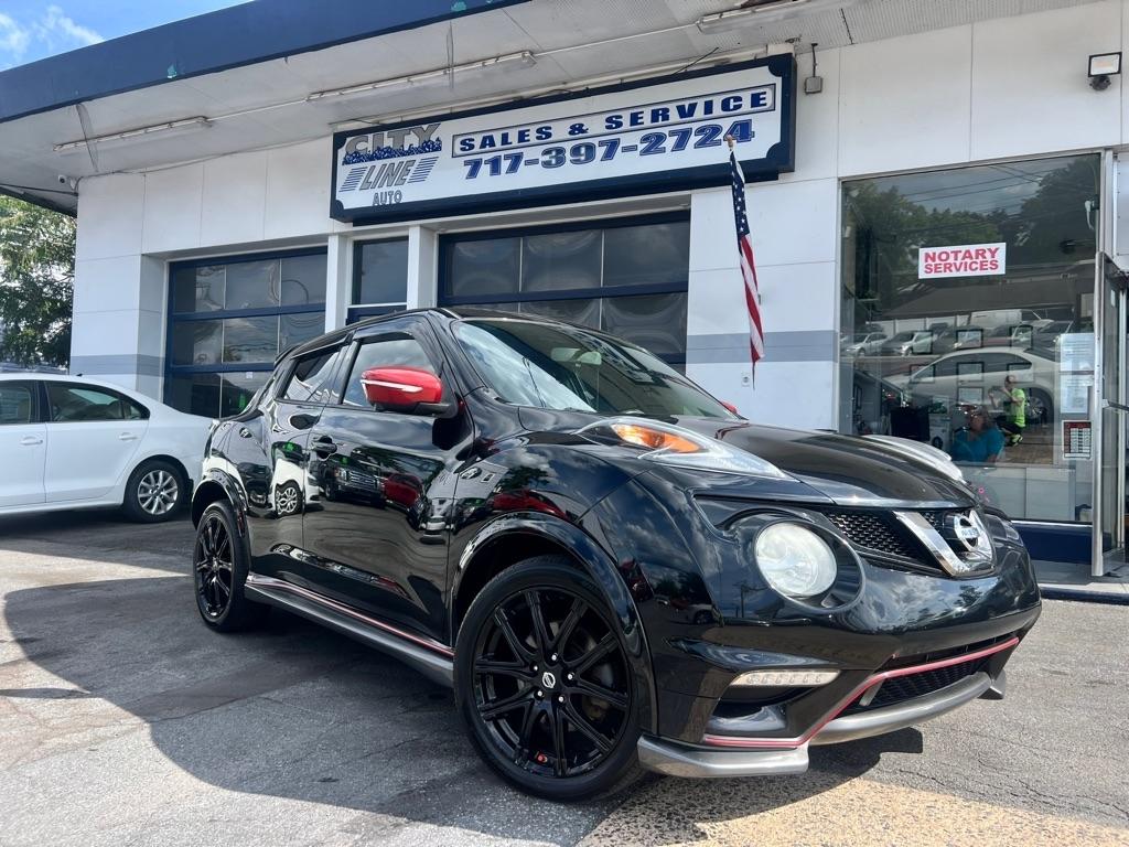 Nissan Juke S AWD 2017