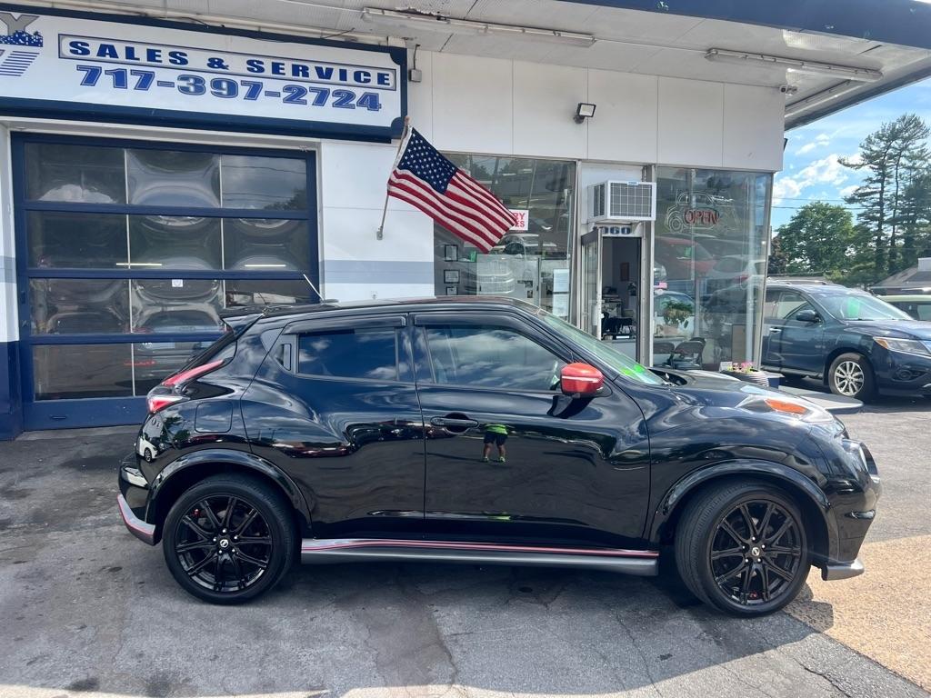 Nissan Juke S AWD 2017