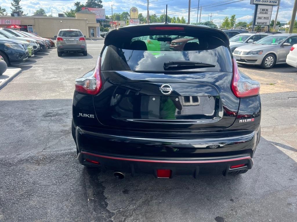 Nissan Juke S AWD 2017