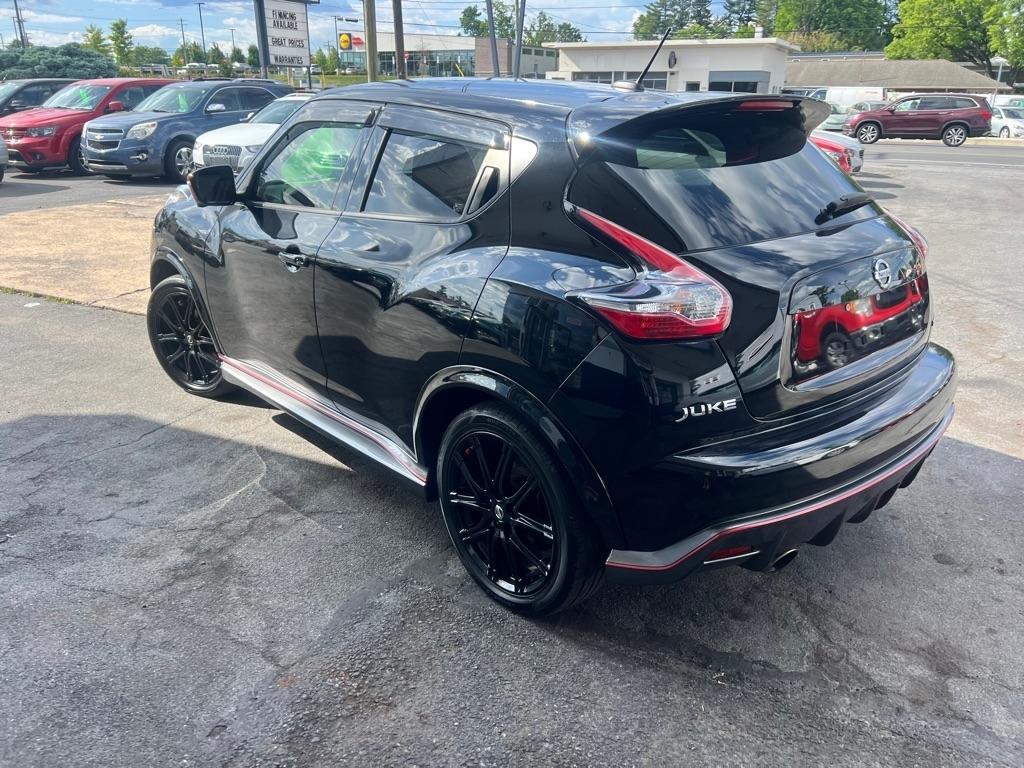 Nissan Juke S AWD 2017