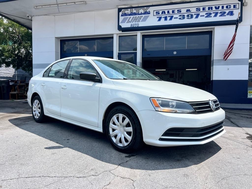 Volkswagen Jetta S 6A 2015