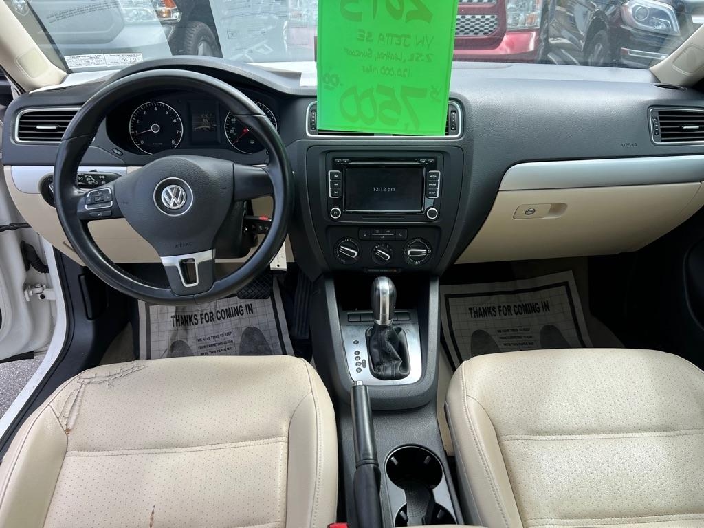 Volkswagen Jetta SE 2013