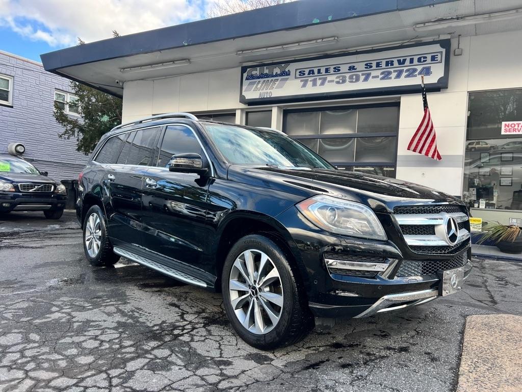 Mercedes-Benz GL-Class GL450 4MATIC 2013
