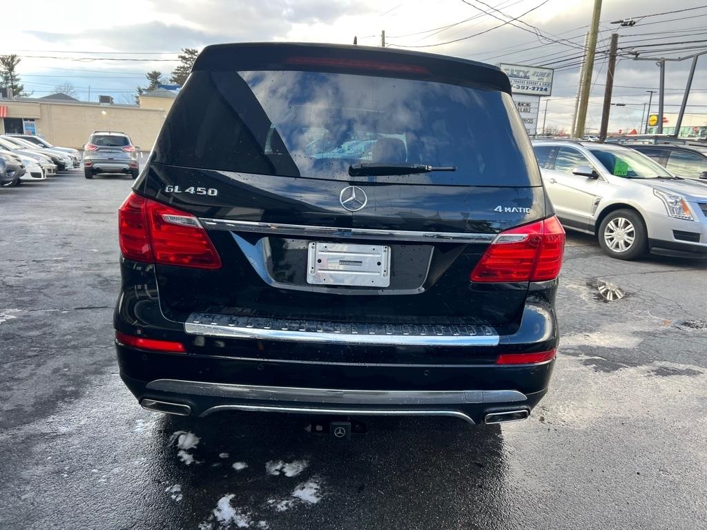 Mercedes-Benz GL-Class GL450 4MATIC 2013