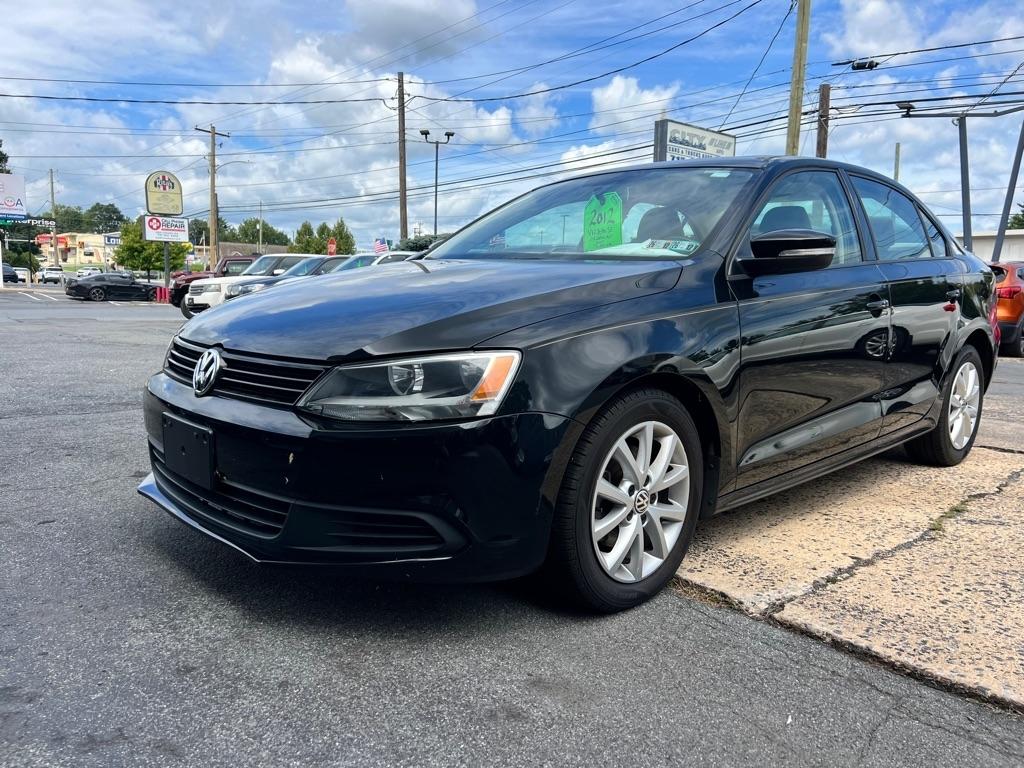 Volkswagen Jetta SE 2012