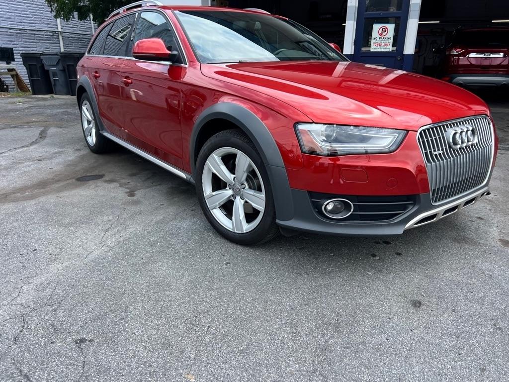 Audi allroad Premium Plus quattro 2015