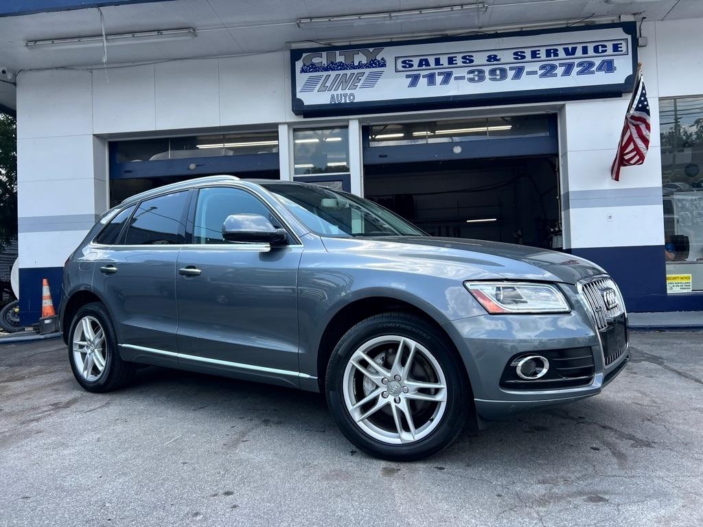 Audi Q5 2.0T Premium Plus quattro 2016