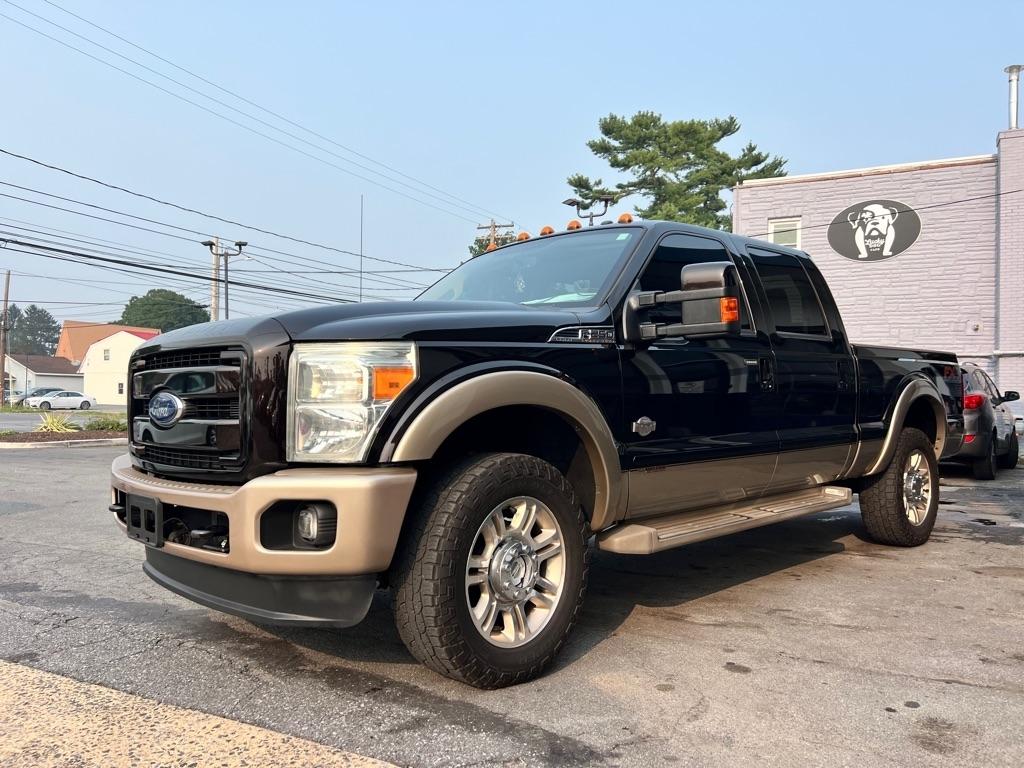 2013 Ford F-250 SD King Ranch Crew Cab 4WD