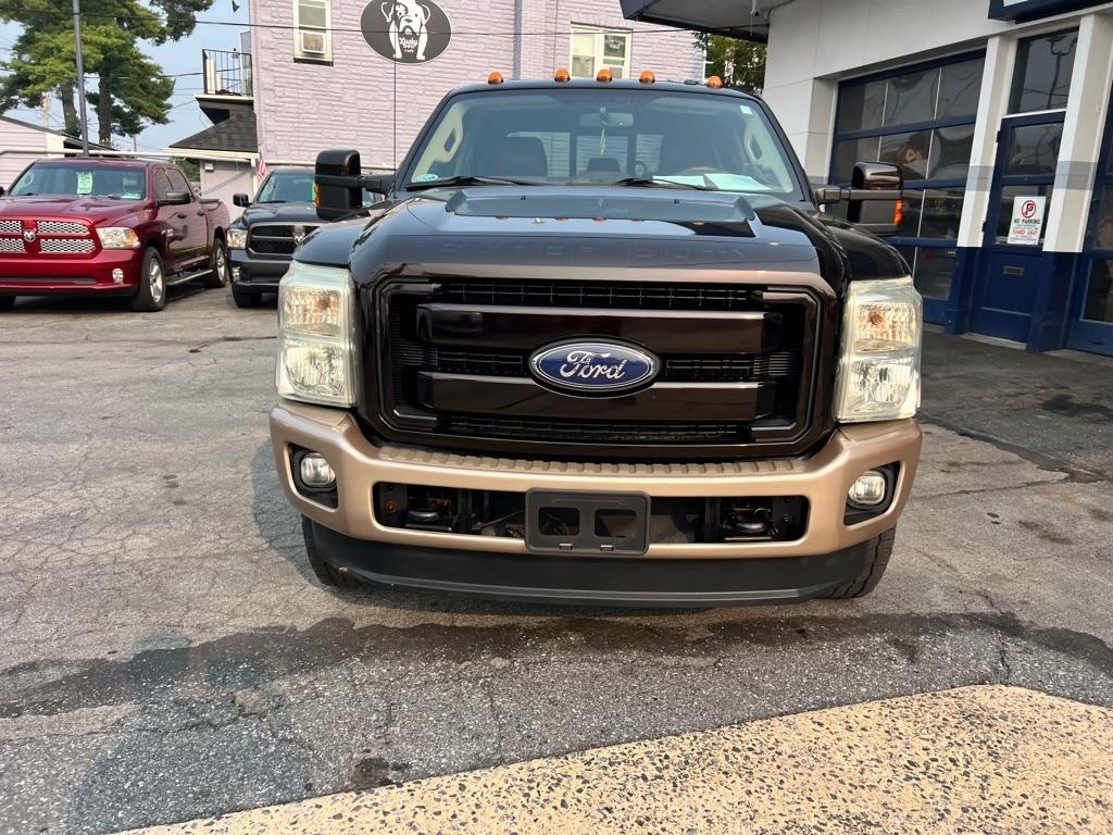 Ford F-250 SD King Ranch Crew Cab 4WD 2013