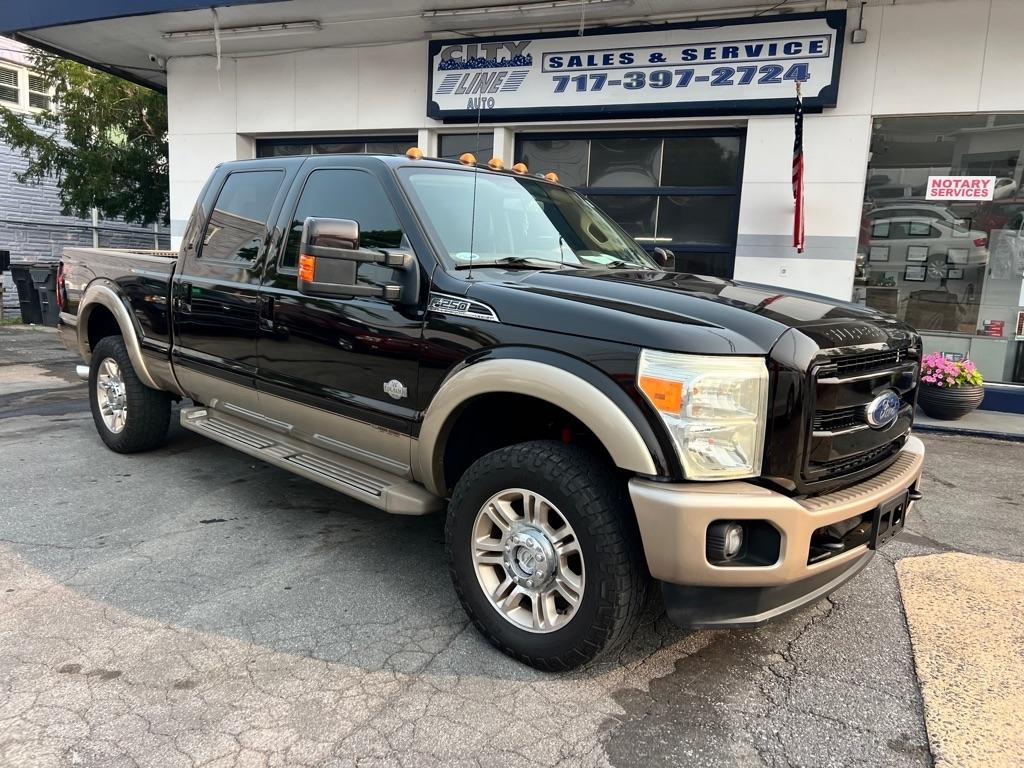 Ford F-250 SD King Ranch Crew Cab 4WD 2013