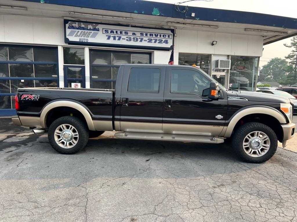 Ford F-250 SD King Ranch Crew Cab 4WD 2013