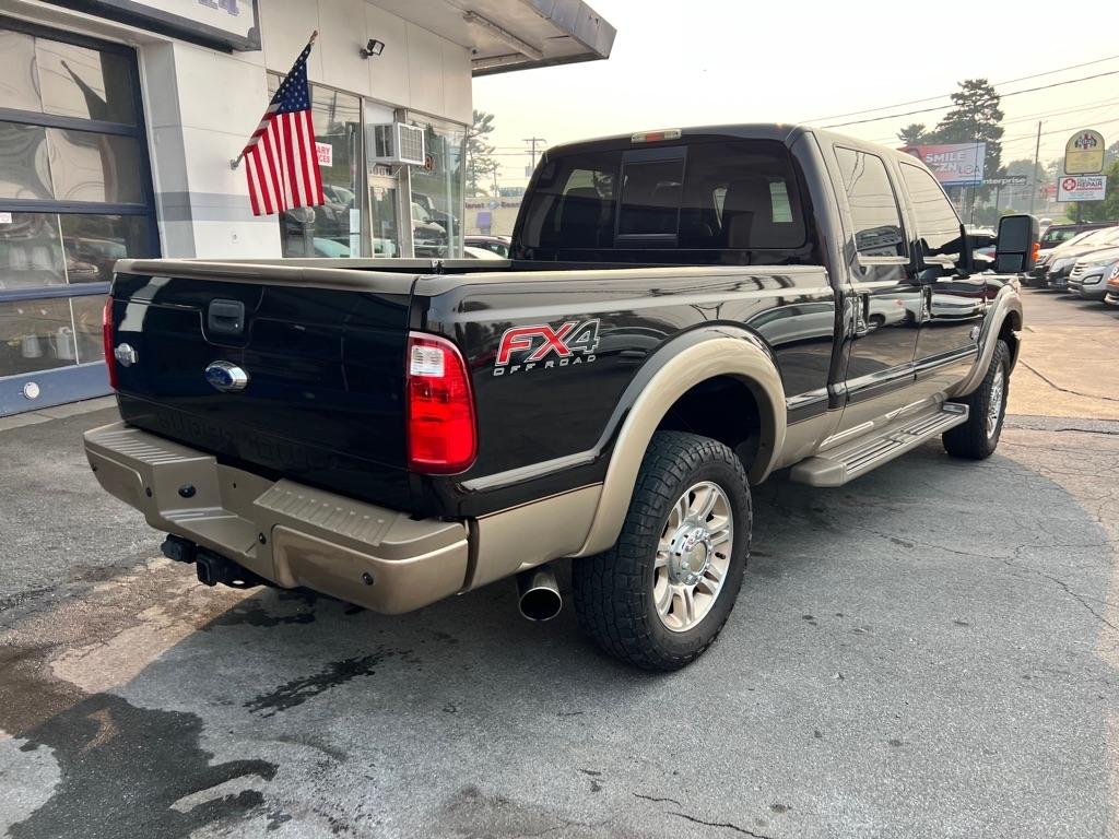 Ford F-250 SD King Ranch Crew Cab 4WD 2013