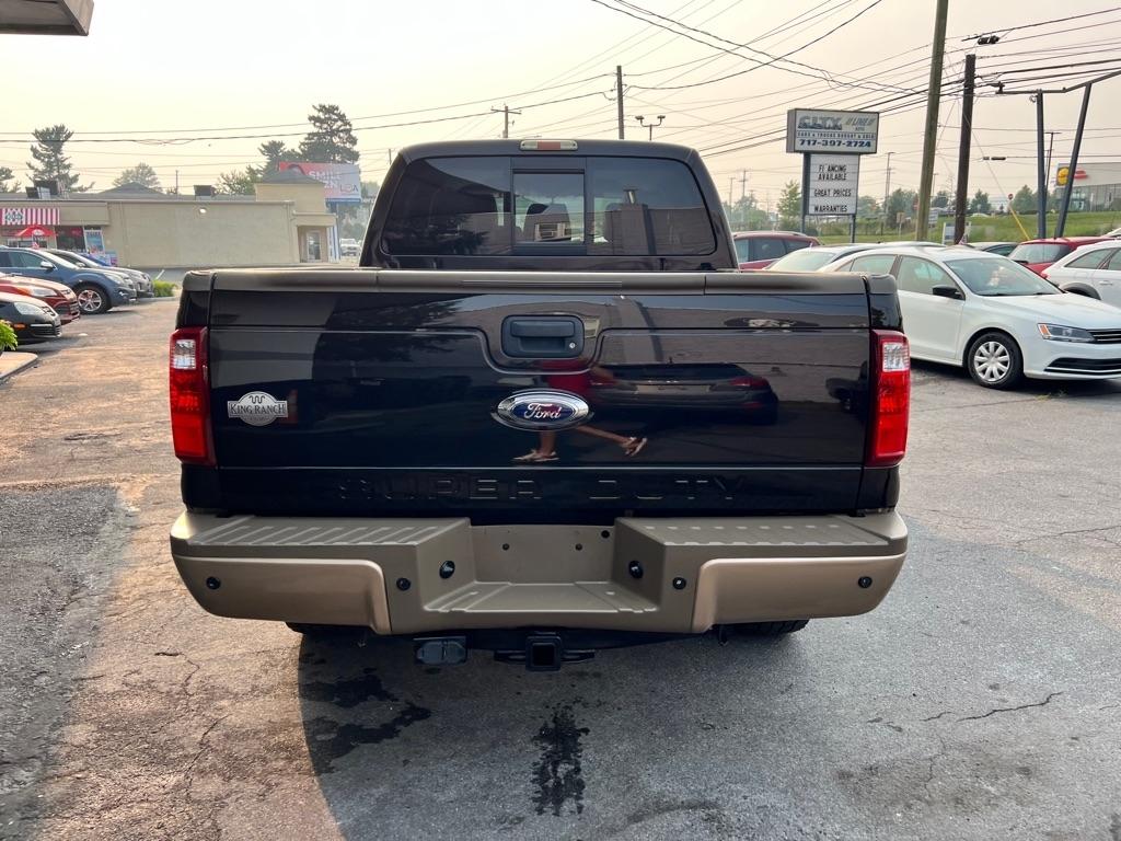 Ford F-250 SD King Ranch Crew Cab 4WD 2013