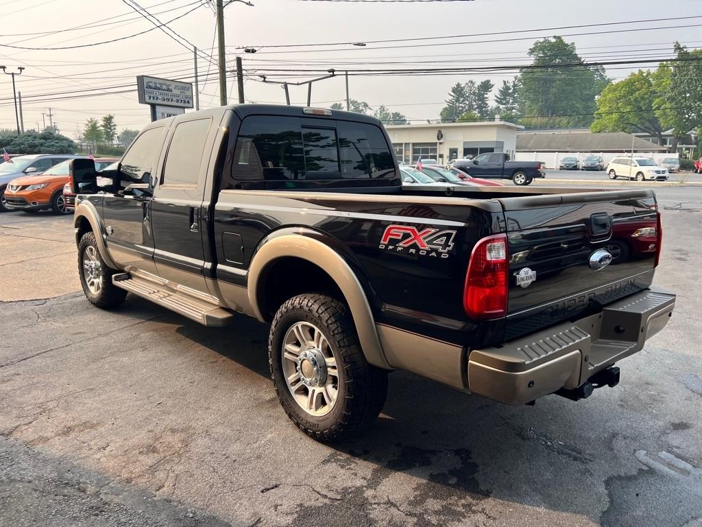 Ford F-250 SD King Ranch Crew Cab 4WD 2013