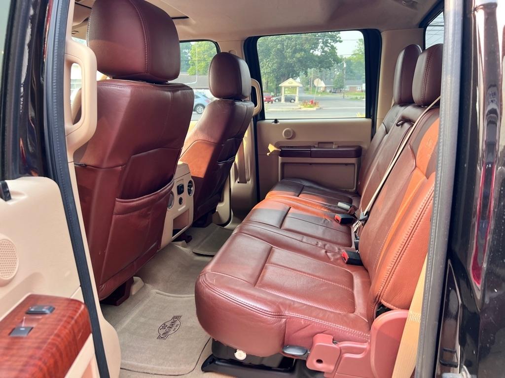 Ford F-250 SD King Ranch Crew Cab 4WD 2013