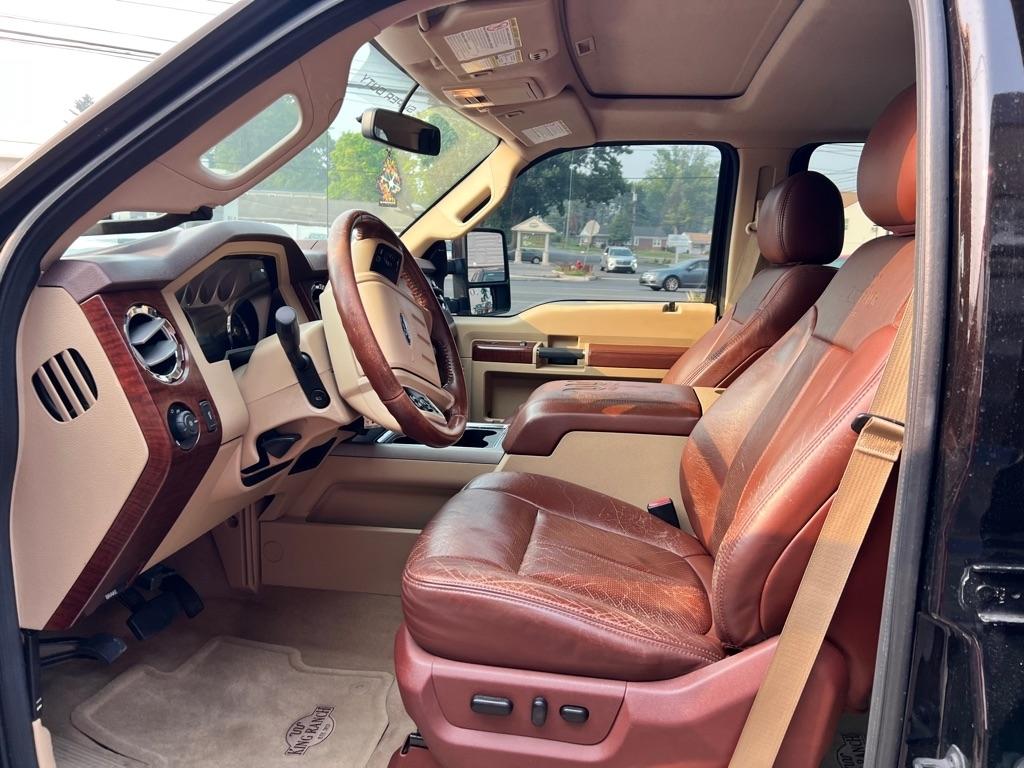 Ford F-250 SD King Ranch Crew Cab 4WD 2013