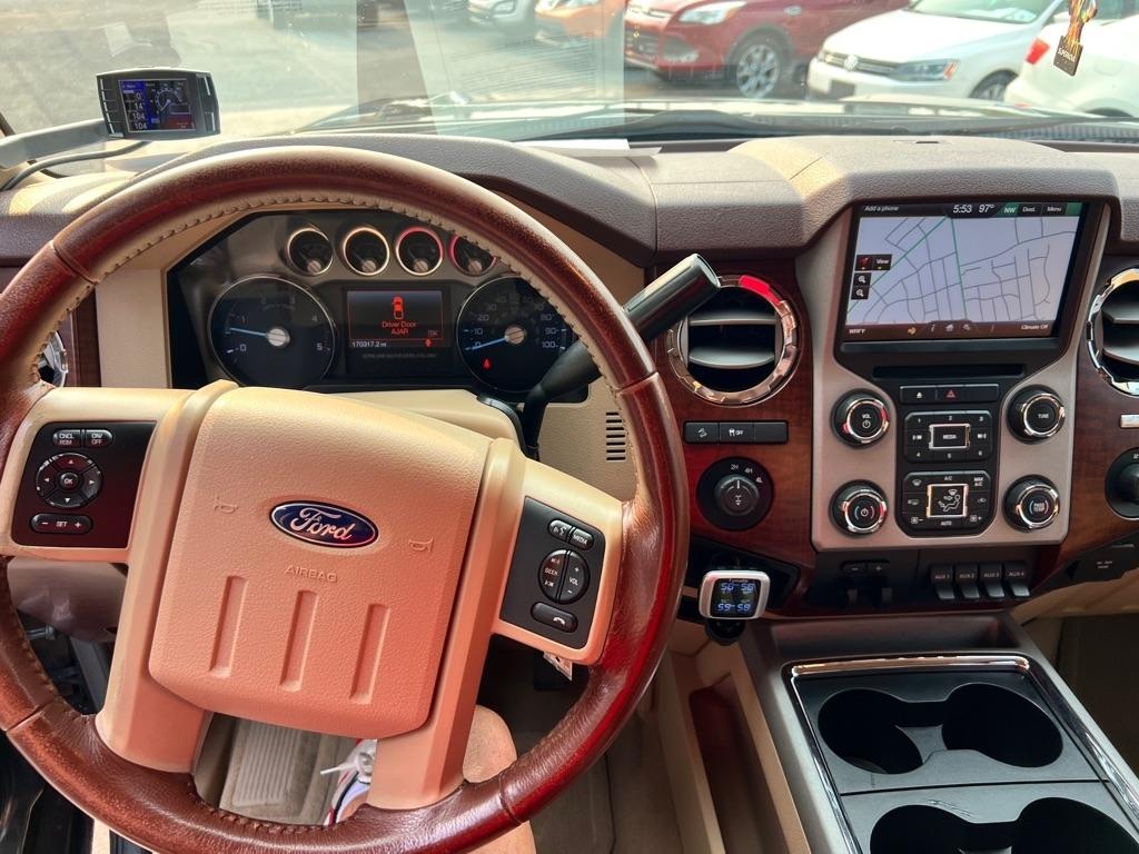 Ford F-250 SD King Ranch Crew Cab 4WD 2013