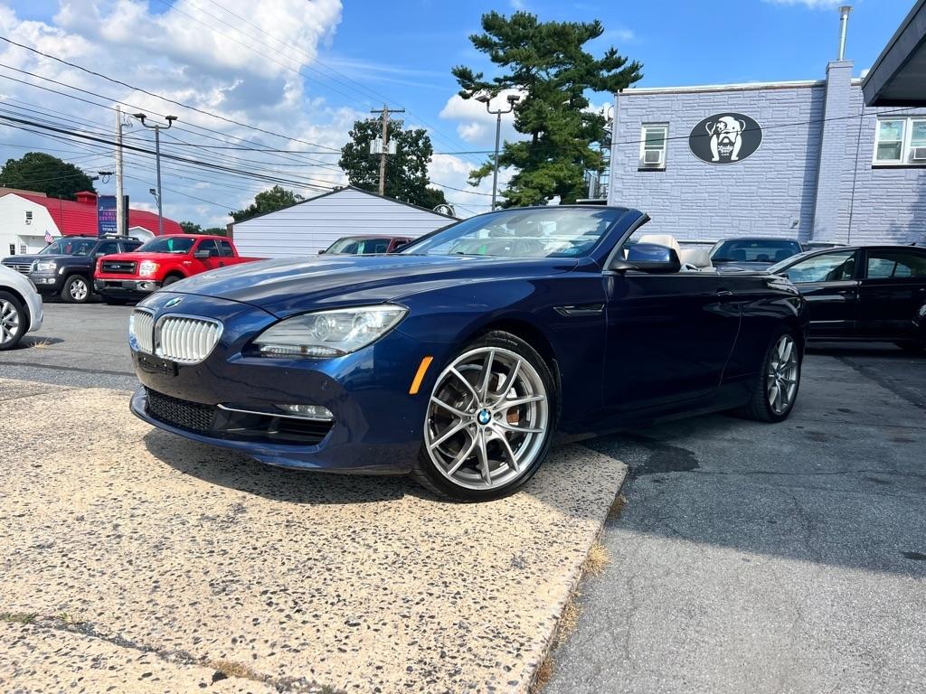 BMW 6-Series 650i Convertible 2012