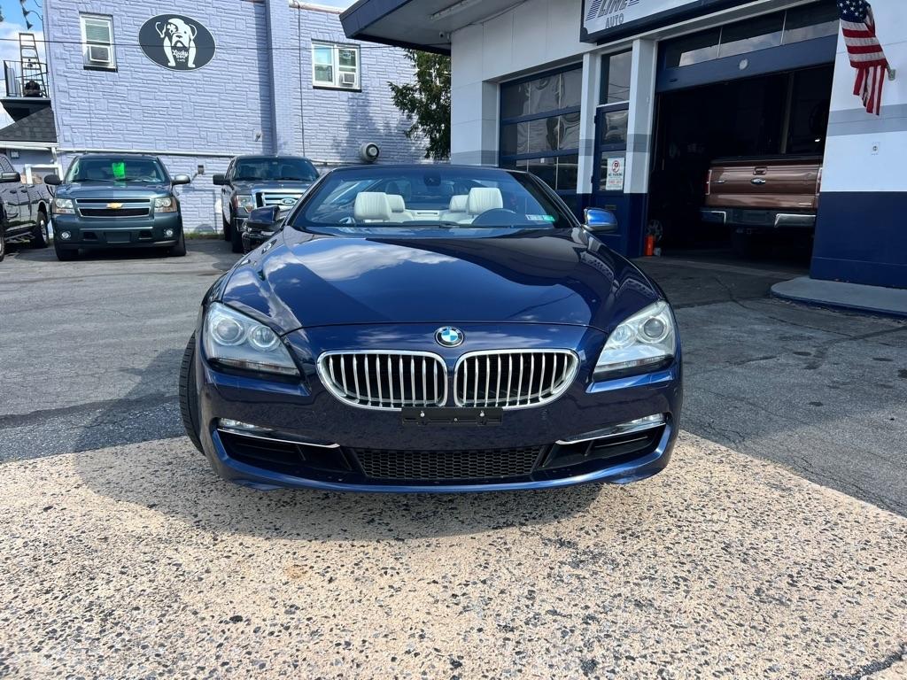 BMW 6-Series 650i Convertible 2012