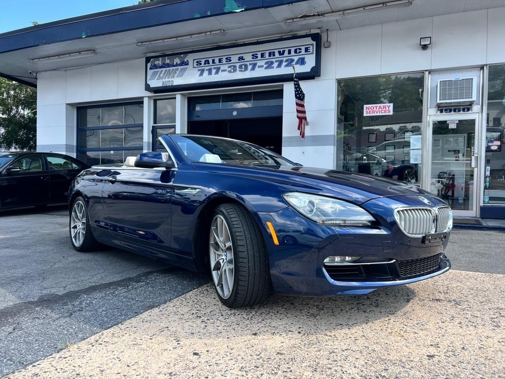 BMW 6-Series 650i Convertible 2012